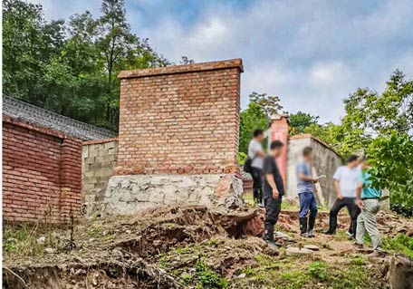 地質災害排查 地質災害排查